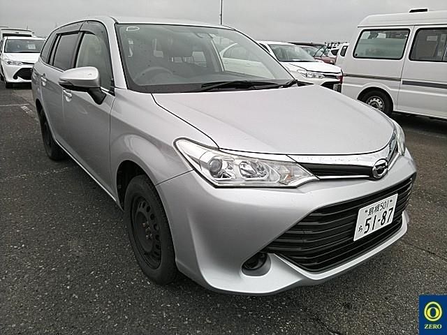 1 Toyota Corolla fielder NZE164G 2016 г. (ZERO Osaka)